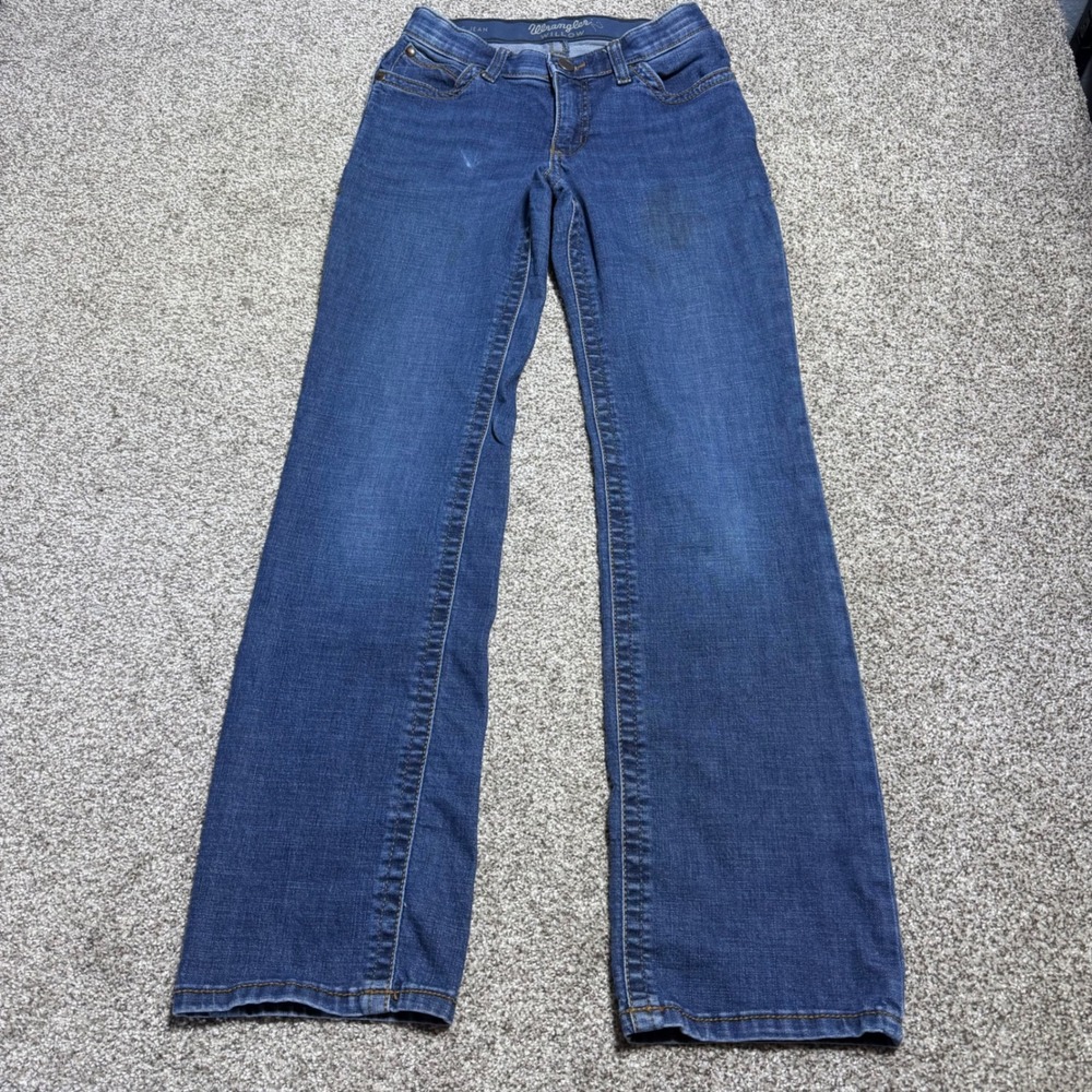 Wrangler Women 3 27x32 Mid Rise Bootcut Ultimate Riding Jean WRW60LE Western